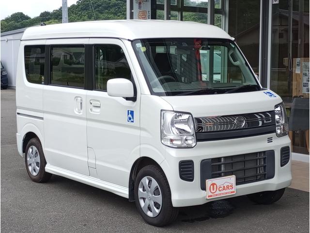 ＮＶ１００クリッパーリオ 　車検２年付　車いすスロープ　福祉装置点検済　車いす１名＋３名乗車　通常４名乗車　リモコン式電動ウィンチ　純正ナビ　バックカメラ　エマージェンシーブレーキ　全国対応１年保証付き　修復歴無し（3枚目）