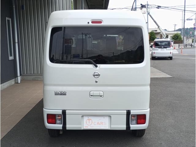 ＮＶ１００クリッパーリオ 　車検２年付　車いすスロープ　福祉装置点検済　車いす１名＋３名乗車　通常４名乗車　リモコン式電動ウィンチ　純正ナビ　バックカメラ　エマージェンシーブレーキ　全国対応１年保証付き　修復歴無し（6枚目）