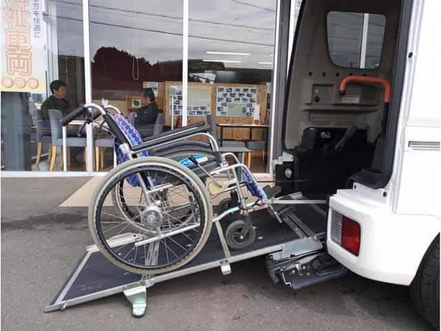 ＮＶ１００クリッパーリオ 　車検２年付　車いすスロープ　福祉装置点検済　車いす１名＋３名乗車　通常４名乗車　リモコン式電動ウィンチ　純正ナビ　バックカメラ　エマージェンシーブレーキ　全国対応１年保証付き　修復歴無し（15枚目）