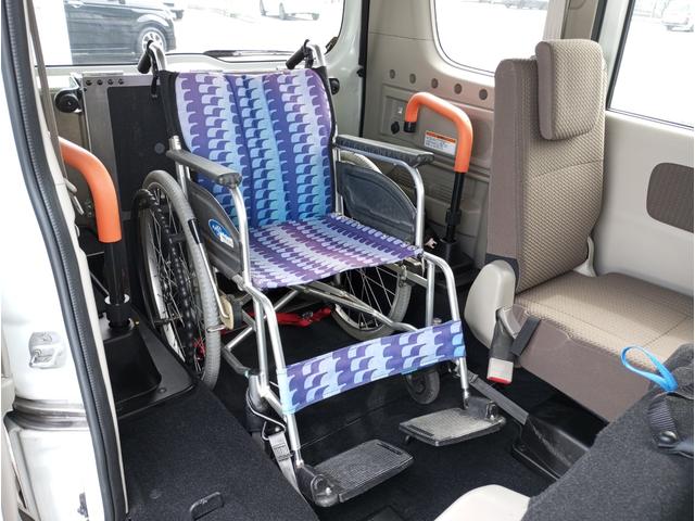 ＮＶ１００クリッパーリオ 　車検２年付　車いすスロープ　福祉装置点検済　車いす１名＋３名乗車　通常４名乗車　リモコン式電動ウィンチ　純正ナビ　バックカメラ　エマージェンシーブレーキ　全国対応１年保証付き　修復歴無し（21枚目）