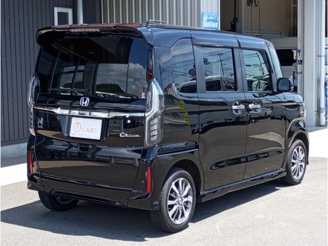 Ｎ－ＢＯＸカスタム Ｌ・スロープ　車検２年付　車いすスロープ　福祉装置点検済　車いす１名＋２名乗車　４ＷＤ　リモコン式電動ウィンチ　キーレス　純正ナビ　バックカメラ　ＥＴＣ　両側パワスラ　全国対応１年保証付き　修復歴無し（5枚目）