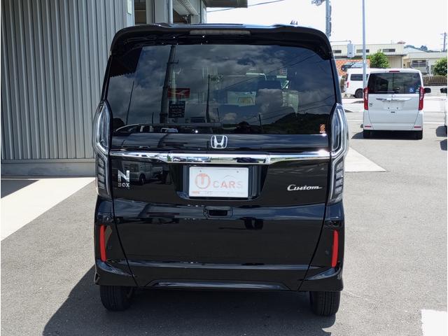 Ｎ－ＢＯＸカスタム Ｌ・スロープ　車検２年付　車いすスロープ　福祉装置点検済　車いす１名＋２名乗車　４ＷＤ　リモコン式電動ウィンチ　キーレス　純正ナビ　バックカメラ　ＥＴＣ　両側パワスラ　全国対応１年保証付き　修復歴無し（6枚目）