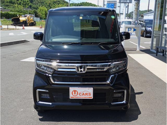 Ｎ－ＢＯＸカスタム Ｌ・スロープ　車検２年付　車いすスロープ　福祉装置点検済　車いす１名＋２名乗車　４ＷＤ　リモコン式電動ウィンチ　キーレス　純正ナビ　バックカメラ　ＥＴＣ　両側パワスラ　全国対応１年保証付き　修復歴無し（10枚目）