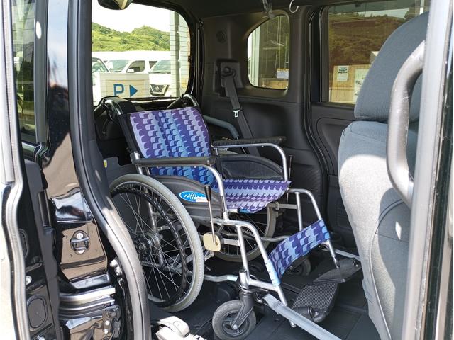 Ｎ－ＢＯＸカスタム Ｌ・スロープ　車検２年付　車いすスロープ　福祉装置点検済　車いす１名＋２名乗車　４ＷＤ　リモコン式電動ウィンチ　キーレス　純正ナビ　バックカメラ　ＥＴＣ　両側パワスラ　全国対応１年保証付き　修復歴無し（22枚目）