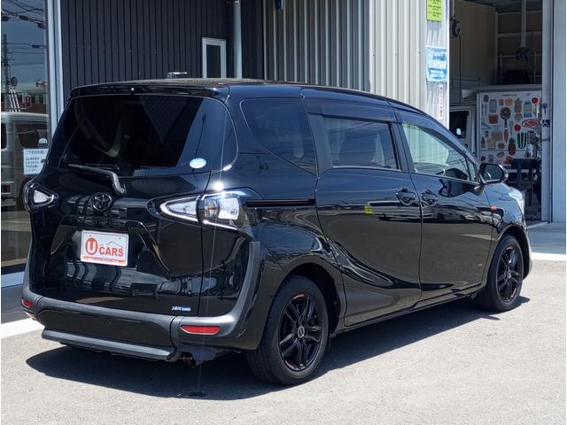 シエンタ Ｇ　車いす仕様車　スロープタイプ　タイプＩＩＩ　車検２年付　福祉装置点検済　後退防止装置　車いす１名＋３名乗車　通常５名乗車　両側パワスラ　キーレス　スマートキー　社外ナビ　バックカメラ　ＥＴＣ　トヨタセーフティセンス　全国１年保証付　修復歴無（5枚目）