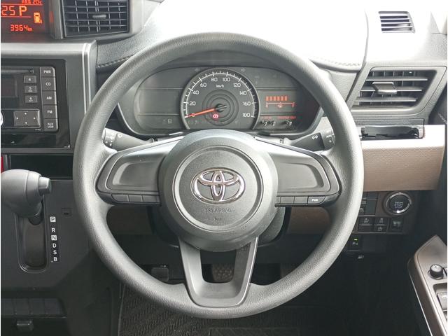 ルーミー Ｘ　助手席リフトアップシート車　Ａタイプ　車検２年付　リモコン式回転昇降シート　５名乗車　左側パワースライドドア　トヨタセーフティセンス　プッシュスタート　スマートアシスト　全国対応１年保証付き　修復歴無し（20枚目）