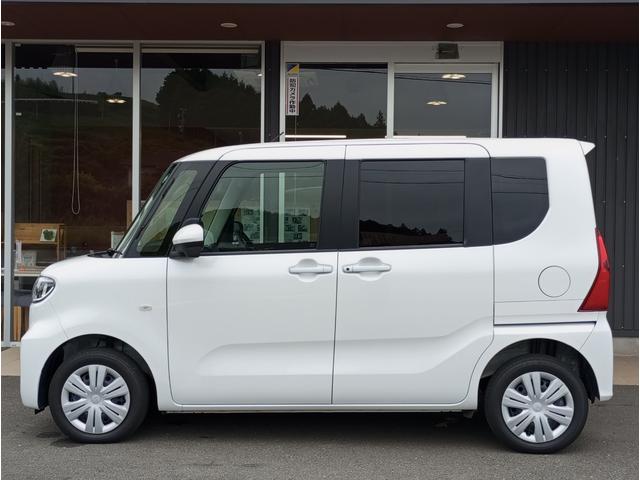 タント スローパー　Ｘ　車検２年付　福祉装置点検済　車いす１名＋２名乗車　通常４名乗車　リモコン式電動ウィンチ　ディスプレイオーディオ　バックカメラ　両側パワースライドドア　シートヒーター　全国対応１年保証付き　修復歴無し（8枚目）