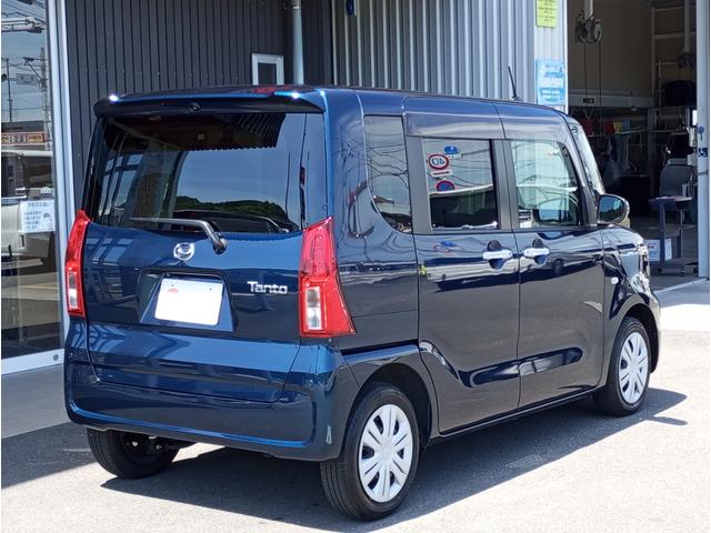 タント Ｘ　ウェルカムシートリフト　車検２年付　福祉装置点検済　４名乗車　スマートアシスト　スマートキー　ＥＴＣ　ディスプレイオーディオ　バックカメラ　両側パワースライドドア　シートヒーター　全国対応１年保証付き（5枚目）