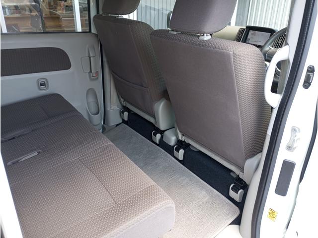 エブリイワゴン 車いす移動車　分割式リヤシート付　車検２年付　車いすスロープ　福祉装置点検済　車いす１名＋３名乗車　通常４名乗車　リモコン式電動ウィンチ　キーレス　社外ナビ　バックカメラ　全国対応１年保証付き　修復歴無し（55枚目）