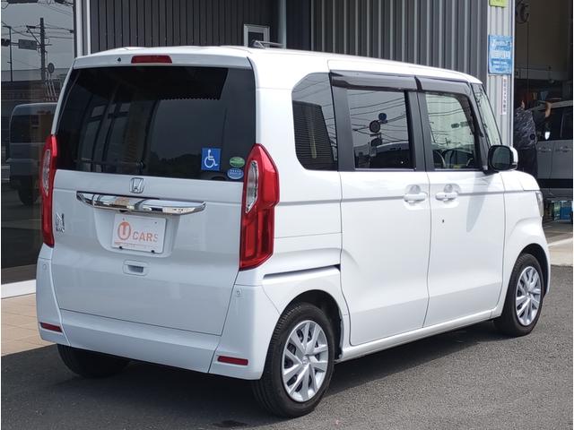 Ｎ－ＢＯＸ Ｇ・スロープホンダセンシング　車検２年付　車いすスロープ　福祉装置点検済　車いす１名＋２名乗車　通常４名乗車　リモコン式電動ウィンチ　社外ナビ　バックカメラ　ＥＴＣ　全国対応１年保証付き　修復歴無し（5枚目）