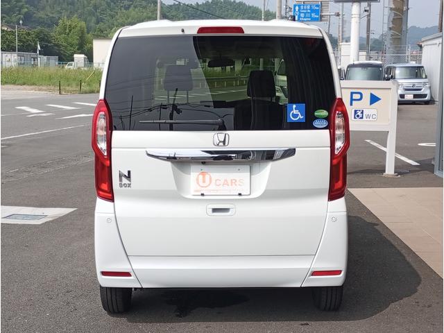 Ｎ－ＢＯＸ Ｇ・スロープホンダセンシング　車検２年付　車いすスロープ　福祉装置点検済　車いす１名＋２名乗車　通常４名乗車　リモコン式電動ウィンチ　社外ナビ　バックカメラ　ＥＴＣ　全国対応１年保証付き　修復歴無し（6枚目）