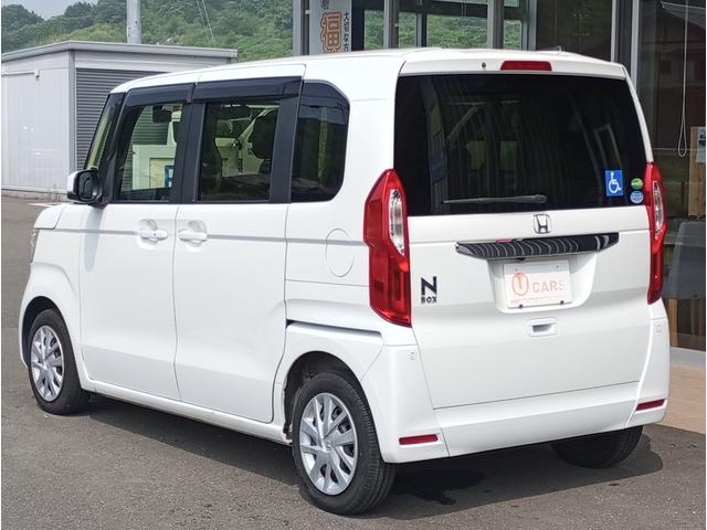 Ｎ－ＢＯＸ Ｇ・スロープホンダセンシング　車検２年付　車いすスロープ　福祉装置点検済　車いす１名＋２名乗車　通常４名乗車　リモコン式電動ウィンチ　社外ナビ　バックカメラ　ＥＴＣ　全国対応１年保証付き　修復歴無し（7枚目）