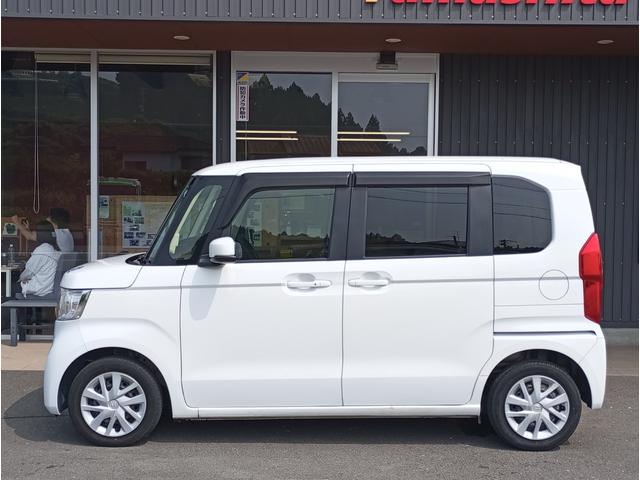 Ｎ－ＢＯＸ Ｇ・スロープホンダセンシング　車検２年付　車いすスロープ　福祉装置点検済　車いす１名＋２名乗車　通常４名乗車　リモコン式電動ウィンチ　社外ナビ　バックカメラ　ＥＴＣ　全国対応１年保証付き　修復歴無し（8枚目）