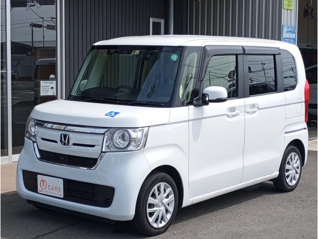 Ｎ－ＢＯＸ Ｇ・スロープホンダセンシング　車検２年付　車いすスロープ　福祉装置点検済　車いす１名＋２名乗車　通常４名乗車　リモコン式電動ウィンチ　社外ナビ　バックカメラ　ＥＴＣ　全国対応１年保証付き　修復歴無し（9枚目）