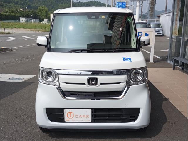 Ｎ－ＢＯＸ Ｇ・スロープホンダセンシング　車検２年付　車いすスロープ　福祉装置点検済　車いす１名＋２名乗車　通常４名乗車　リモコン式電動ウィンチ　社外ナビ　バックカメラ　ＥＴＣ　全国対応１年保証付き　修復歴無し（10枚目）
