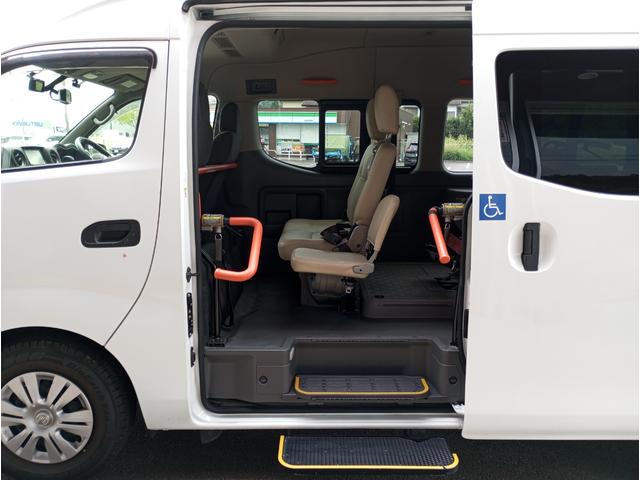 ＮＶ３５０キャラバンバン チェアキャブＭタイプ　車検２年付　車いすリフト　福祉装置点検済　　車いす２名と８名乗車　福祉車両リフト　キーレス　エマージェンシーブレーキ　社外ナビ　アラウンドビューモニター　全国対応１年保証付き　修復歴無し（46枚目）