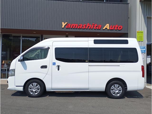 ＮＶ３５０キャラバンバン チェアキャブＭタイプ　車検２年付　車いすリフト　福祉装置点検済　車いす２名と８名乗車　福祉車両リフト　キーレス　エマージェンシーブレーキ　社外ナビ　アラウンドビューモニター　全国対応１年保証付き　修復歴無し（8枚目）
