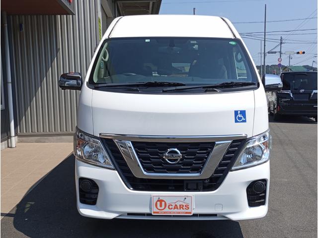 ＮＶ３５０キャラバンバン チェアキャブＭタイプ　車検２年付　車いすリフト　福祉装置点検済　車いす２名と８名乗車　福祉車両リフト　キーレス　エマージェンシーブレーキ　社外ナビ　アラウンドビューモニター　全国対応１年保証付き　修復歴無し（10枚目）