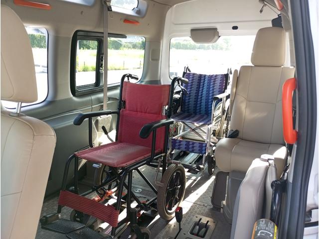 ＮＶ３５０キャラバンバン チェアキャブＭタイプ　車検２年付　車いすリフト　福祉装置点検済　車いす２名と８名乗車　福祉車両リフト　キーレス　エマージェンシーブレーキ　社外ナビ　アラウンドビューモニター　全国対応１年保証付き　修復歴無し（50枚目）