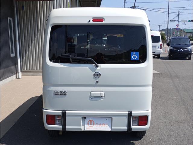 ＮＶ１００クリッパーリオ チェアキャブスロープタイプ　車検２年付　福祉装置点検済　車いす１名＋３名乗車　通常４名乗車　リモコン式電動ウィンチ　社外ナビ　バックカメラ　エマージェンシーブレーキ　全国対応１年保証付き　修復歴無し（6枚目）