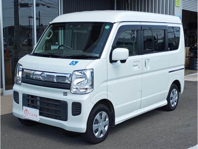 ＮＶ１００クリッパーリオ チェアキャブスロープタイプ　車検２年付　福祉装置点検済　車いす１名＋３名乗車　通常４名乗車　リモコン式電動ウィンチ　社外ナビ　バックカメラ　エマージェンシーブレーキ　全国対応１年保証付き　修復歴無し（9枚目）