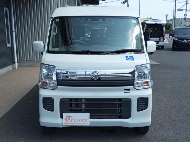 ＮＶ１００クリッパーリオ チェアキャブスロープタイプ　車検２年付　福祉装置点検済　車いす１名＋３名乗車　通常４名乗車　リモコン式電動ウィンチ　社外ナビ　バックカメラ　エマージェンシーブレーキ　全国対応１年保証付き　修復歴無し（10枚目）