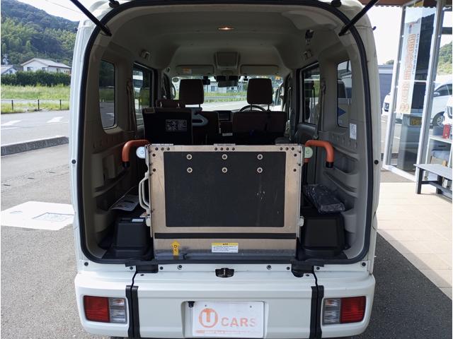 ＮＶ１００クリッパーリオ チェアキャブスロープタイプ　車検２年付　福祉装置点検済　車いす１名＋３名乗車　通常４名乗車　リモコン式電動ウィンチ　社外ナビ　バックカメラ　エマージェンシーブレーキ　全国対応１年保証付き　修復歴無し（16枚目）
