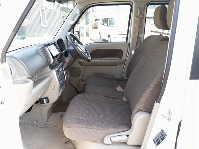 ＮＶ１００クリッパーリオ チェアキャブスロープタイプ　車検２年付　福祉装置点検済　車いす１名＋３名乗車　通常４名乗車　リモコン式電動ウィンチ　社外ナビ　バックカメラ　エマージェンシーブレーキ　全国対応１年保証付き　修復歴無し（21枚目）