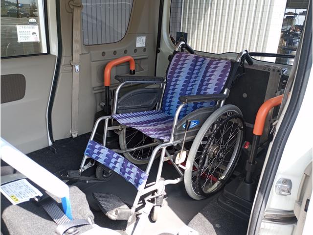 ＮＶ１００クリッパーリオ チェアキャブスロープタイプ　車検２年付　福祉装置点検済　車いす１名＋３名乗車　通常４名乗車　リモコン式電動ウィンチ　社外ナビ　バックカメラ　エマージェンシーブレーキ　全国対応１年保証付き　修復歴無し（47枚目）