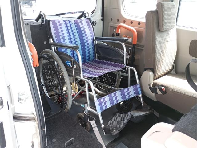 ＮＶ１００クリッパーリオ チェアキャブスロープタイプ　車検２年付　福祉装置点検済　車いす１名＋３名乗車　通常４名乗車　リモコン式電動ウィンチ　社外ナビ　バックカメラ　エマージェンシーブレーキ　全国対応１年保証付き　修復歴無し（49枚目）