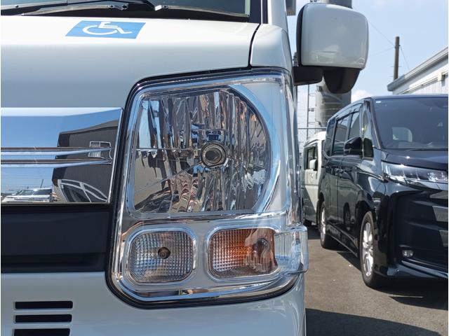 ＮＶ１００クリッパーリオ チェアキャブスロープタイプ　車検２年付　福祉装置点検済　車いす１名＋３名乗車　通常４名乗車　リモコン式電動ウィンチ　社外ナビ　バックカメラ　エマージェンシーブレーキ　全国対応１年保証付き　修復歴無し（53枚目）
