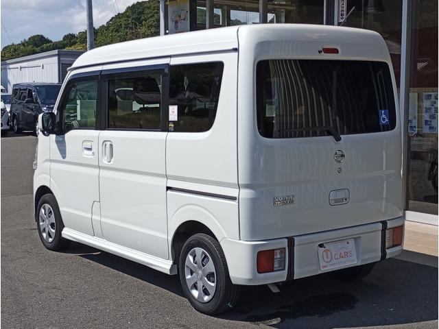ＮＶ１００クリッパーリオ チェアキャブスロープタイプ　車検２年付　車いすスロープ　福祉装置点検済　車いす１名＋３名乗車　通常４名乗車　リモコン式電動ウィンチ　エマージェンシーブレーキ　社外ナビ　バックカメラ　全国対応１年保証付き　修復歴無し（7枚目）