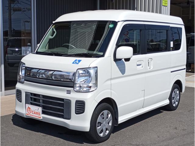 ＮＶ１００クリッパーリオ チェアキャブスロープタイプ　車検２年付　車いすスロープ　福祉装置点検済　車いす１名＋３名乗車　通常４名乗車　リモコン式電動ウィンチ　エマージェンシーブレーキ　社外ナビ　バックカメラ　全国対応１年保証付き　修復歴無し（9枚目）