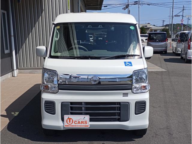 ＮＶ１００クリッパーリオ チェアキャブスロープタイプ　車検２年付　車いすスロープ　福祉装置点検済　車いす１名＋３名乗車　通常４名乗車　リモコン式電動ウィンチ　エマージェンシーブレーキ　社外ナビ　バックカメラ　全国対応１年保証付き　修復歴無し（10枚目）