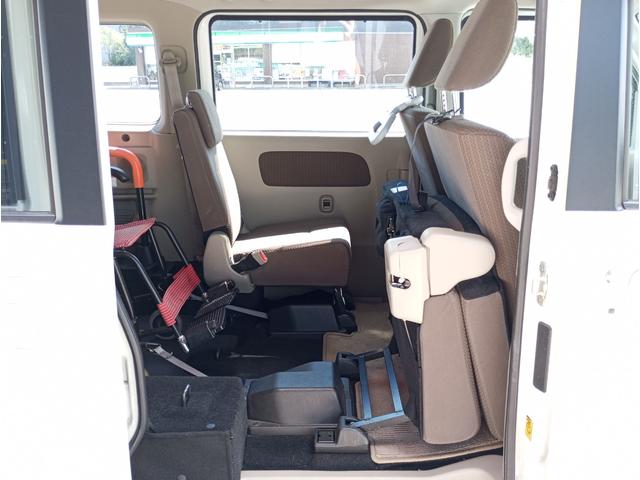 ＮＶ１００クリッパーリオ チェアキャブスロープタイプ　車検２年付　車いすスロープ　福祉装置点検済　車いす１名＋３名乗車　通常４名乗車　リモコン式電動ウィンチ　エマージェンシーブレーキ　社外ナビ　バックカメラ　全国対応１年保証付き　修復歴無し（53枚目）