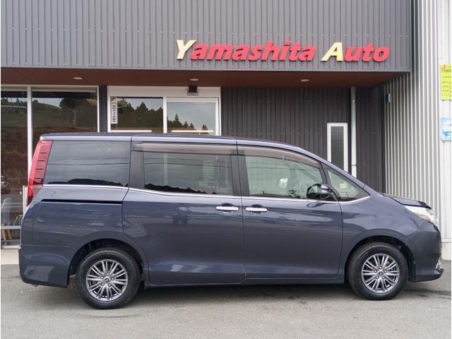 エスクァイア Ｘｉ　車いす仕様車　スロープタイプ　タイプ１　車いす１脚仕様　車検２年付　リモコン式電動ウインチ　福祉装置点検済　車いす１名＋４名乗車　キーレス　社外ナビ　バックカメラ　両側パワースライドドア　ＥＴＣ　社外アルミホイール　全国対応１年保証付き（4枚目）