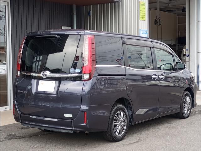 エスクァイア Ｘｉ　車いす仕様車　スロープタイプ　タイプ１　車いす１脚仕様　車検２年付　リモコン式電動ウインチ　福祉装置点検済　車いす１名＋４名乗車　キーレス　社外ナビ　バックカメラ　両側パワースライドドア　ＥＴＣ　社外アルミホイール　全国対応１年保証付き（5枚目）