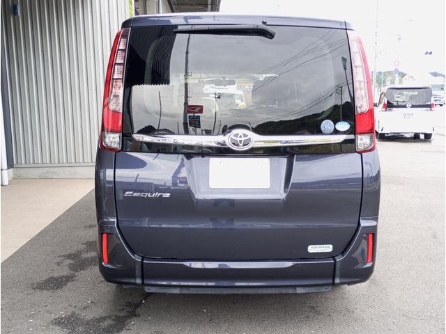 エスクァイア Ｘｉ　車いす仕様車　スロープタイプ　タイプ１　車いす１脚仕様　車検２年付　リモコン式電動ウインチ　福祉装置点検済　車いす１名＋４名乗車　キーレス　社外ナビ　バックカメラ　両側パワースライドドア　ＥＴＣ　社外アルミホイール　全国対応１年保証付き（6枚目）