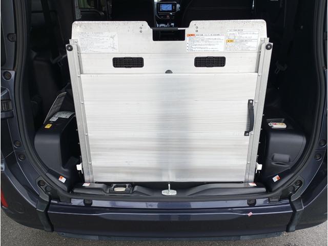 エスクァイア Ｘｉ　車いす仕様車　スロープタイプ　タイプ１　車いす１脚仕様　車検２年付　リモコン式電動ウインチ　福祉装置点検済　車いす１名＋４名乗車　キーレス　社外ナビ　バックカメラ　両側パワースライドドア　ＥＴＣ　社外アルミホイール　全国対応１年保証付き（16枚目）