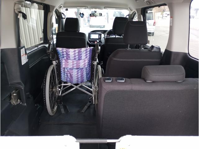 エスクァイア Ｘｉ　車いす仕様車　スロープタイプ　タイプ１　車いす１脚仕様　車検２年付　リモコン式電動ウインチ　福祉装置点検済　車いす１名＋４名乗車　キーレス　社外ナビ　バックカメラ　両側パワースライドドア　ＥＴＣ　社外アルミホイール　全国対応１年保証付き（54枚目）