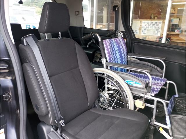エスクァイア Ｘｉ　車いす仕様車　スロープタイプ　タイプ１　車いす１脚仕様　車検２年付　リモコン式電動ウインチ　福祉装置点検済　車いす１名＋４名乗車　キーレス　社外ナビ　バックカメラ　両側パワースライドドア　ＥＴＣ　社外アルミホイール　全国対応１年保証付き（56枚目）