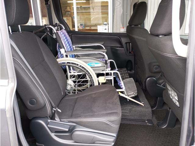 エスクァイア Ｘｉ　車いす仕様車　スロープタイプ　タイプ１　車いす１脚仕様　車検２年付　リモコン式電動ウインチ　福祉装置点検済　車いす１名＋４名乗車　キーレス　社外ナビ　バックカメラ　両側パワースライドドア　ＥＴＣ　社外アルミホイール　全国対応１年保証付き（57枚目）