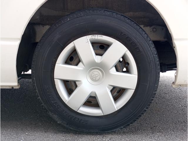 レジアスエースバン ウェルキャブ 車いす仕様車 Bタイプ 車検2年付 ディーゼル車 福祉装置点検済 キーレス 純正オーディオ 電動スライドドア スライドドア連動ステップ 車いす2名+8名乗車 全国対応1年保証付き 修復歴無し(59枚目)