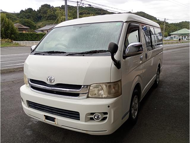 レジアスエースバン ロングワイドスーパーGL 後付け改造スロープ 車いすスロープ 車いす1名+2名(3ナンバー仕様) 車いす1名+5名(8ナンバー仕様) キーレス 禁煙車 車検2年付 修復歴無し(6枚目)