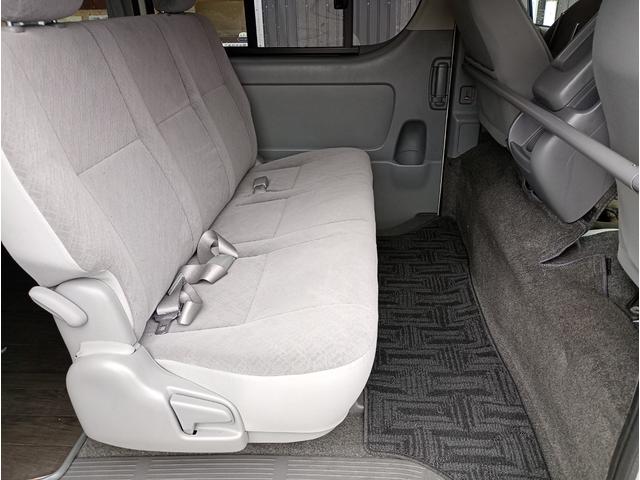 レジアスエースバン ロングワイドスーパーGL 後付け改造スロープ 車いすスロープ 車いす1名+2名(3ナンバー仕様) 車いす1名+5名(8ナンバー仕様) キーレス 禁煙車 車検2年付 修復歴無し(42枚目)