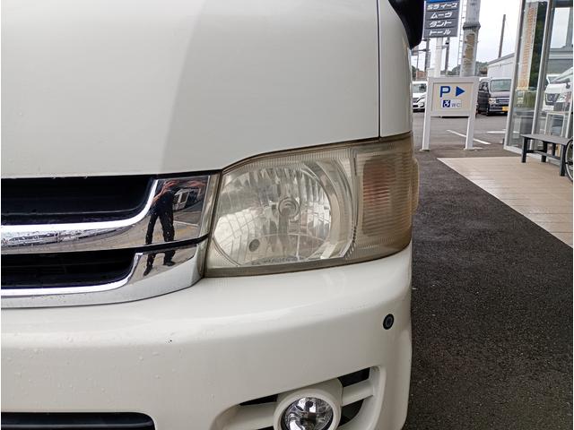 レジアスエースバン ロングワイドスーパーGL 後付け改造スロープ 車いすスロープ 車いす1名+2名(3ナンバー仕様) 車いす1名+5名(8ナンバー仕様) キーレス 禁煙車 車検2年付 修復歴無し(46枚目)