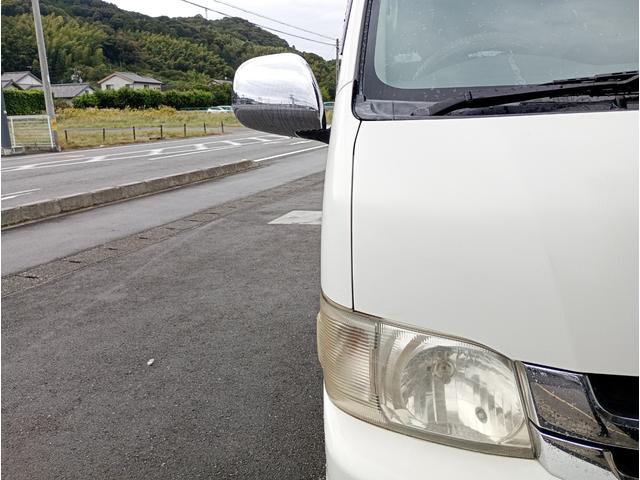 レジアスエースバン ロングワイドスーパーGL 後付け改造スロープ 車いすスロープ 車いす1名+2名(3ナンバー仕様) 車いす1名+5名(8ナンバー仕様) キーレス 禁煙車 車検2年付 修復歴無し(47枚目)