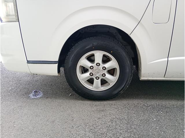 レジアスエースバン ロングワイドスーパーGL 後付け改造スロープ 車いすスロープ 車いす1名+2名(3ナンバー仕様) 車いす1名+5名(8ナンバー仕様) キーレス 禁煙車 車検2年付 修復歴無し(51枚目)