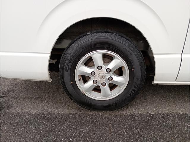 レジアスエースバン ロングワイドスーパーGL 後付け改造スロープ 車いすスロープ 車いす1名+2名(3ナンバー仕様) 車いす1名+5名(8ナンバー仕様) キーレス 禁煙車 車検2年付 修復歴無し(52枚目)