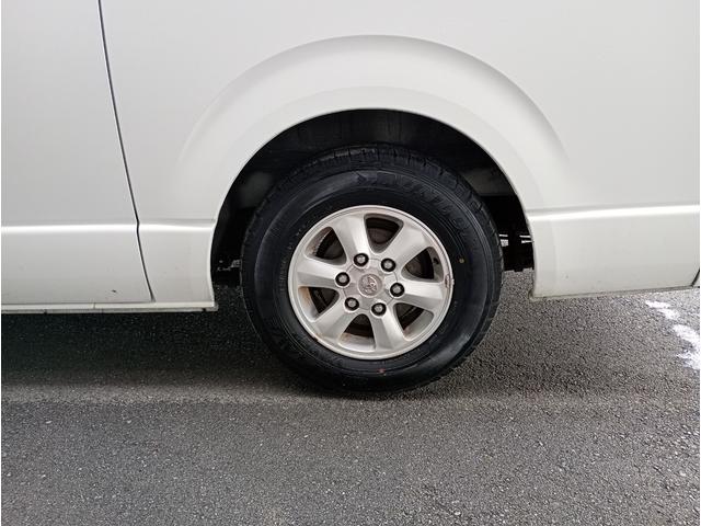 レジアスエースバン ロングワイドスーパーGL 後付け改造スロープ 車いすスロープ 車いす1名+2名(3ナンバー仕様) 車いす1名+5名(8ナンバー仕様) キーレス 禁煙車 車検2年付 修復歴無し(53枚目)